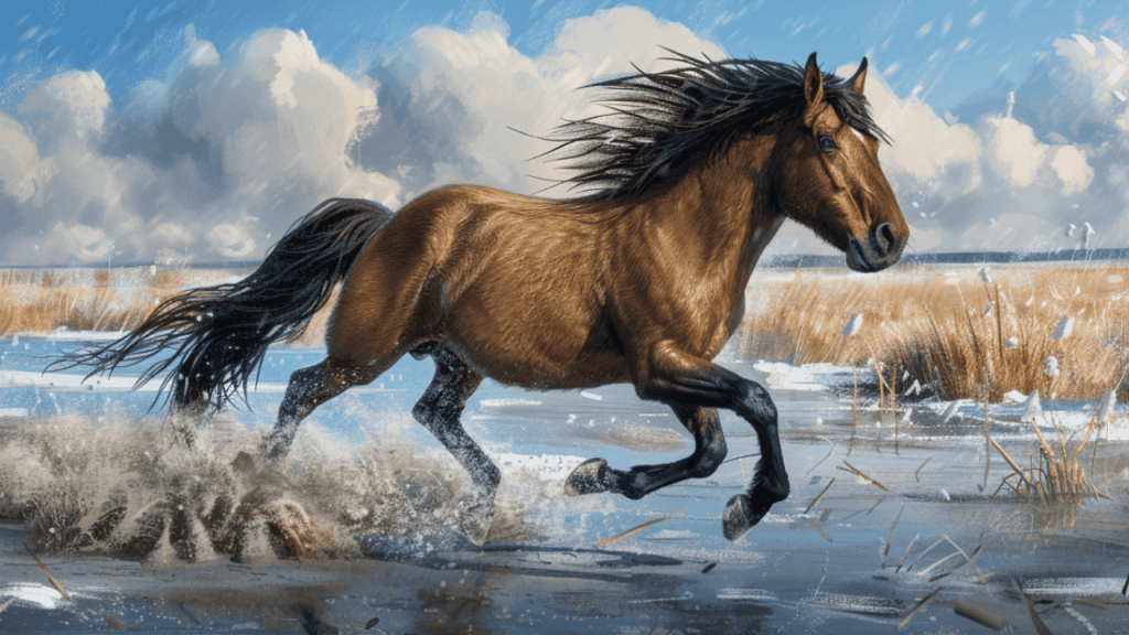 42,000 Year-Old Perfectly Intact Horse Discovered In&nbsp;Permafrost
