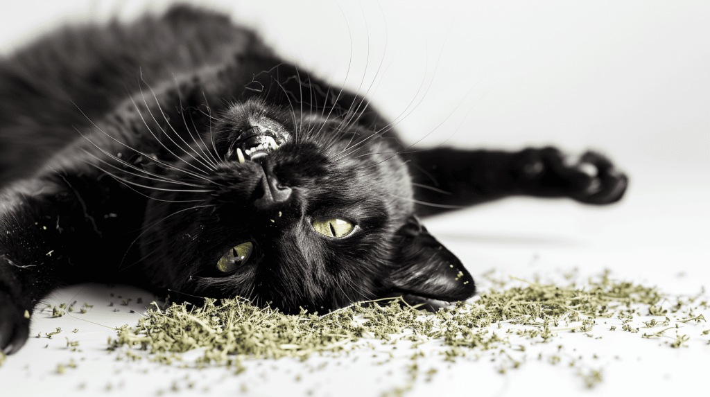 Cats Try Catnip For The First&nbsp;Time