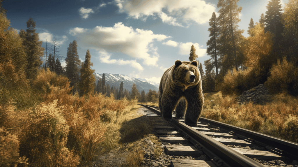 The Alarming Trend of Bears on Train&nbsp;Tracks