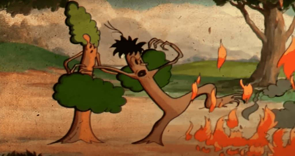 Watch: First Oscar-Winning Cartoon was About a&nbsp;Wildfire